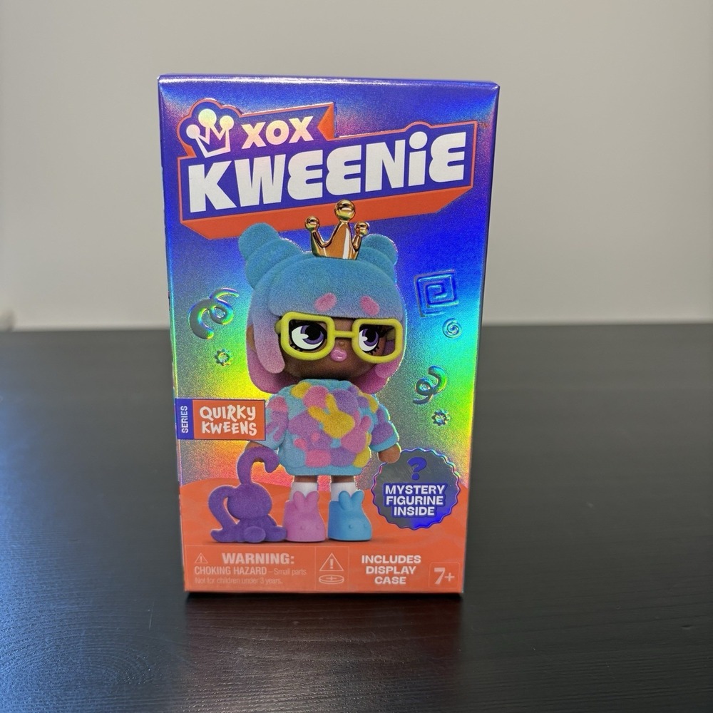 XOX KWEENiE - Series: Quirky Kweens - Mystery Figure VIRAL SOLD OUT